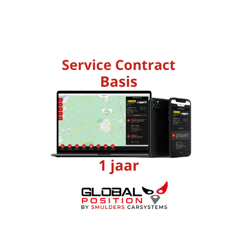 Global Position Basis Service contract 1 Jaar