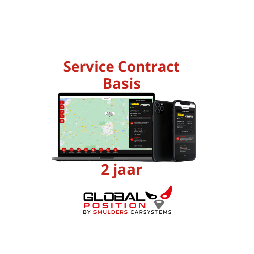 Global Position Basis Service contract 2 Jaar