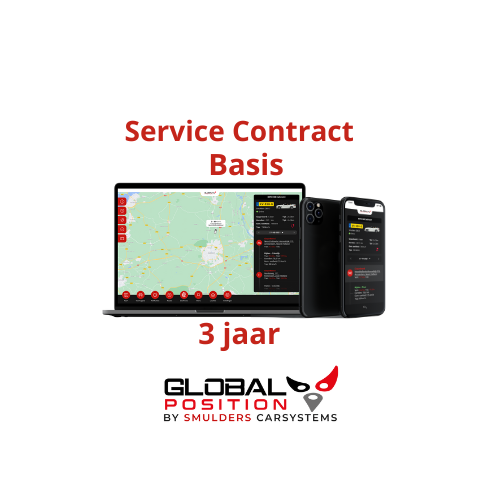 Global Position Basis Service contract 3 Jaar