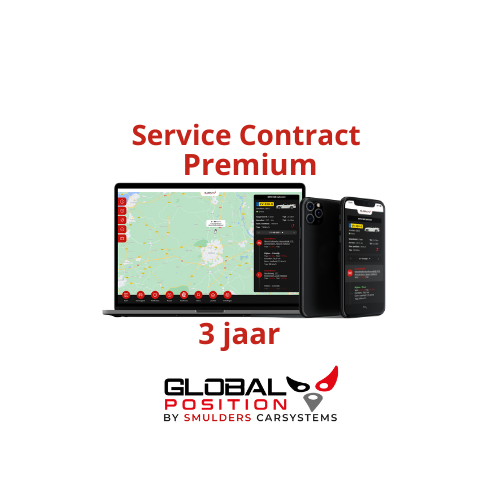 Global Position Premium Service contract 3 Jaar