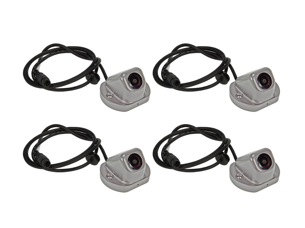 Alpine HCS-T100 360°-camerasysteem voor campers en campers elimineert dode hoeken