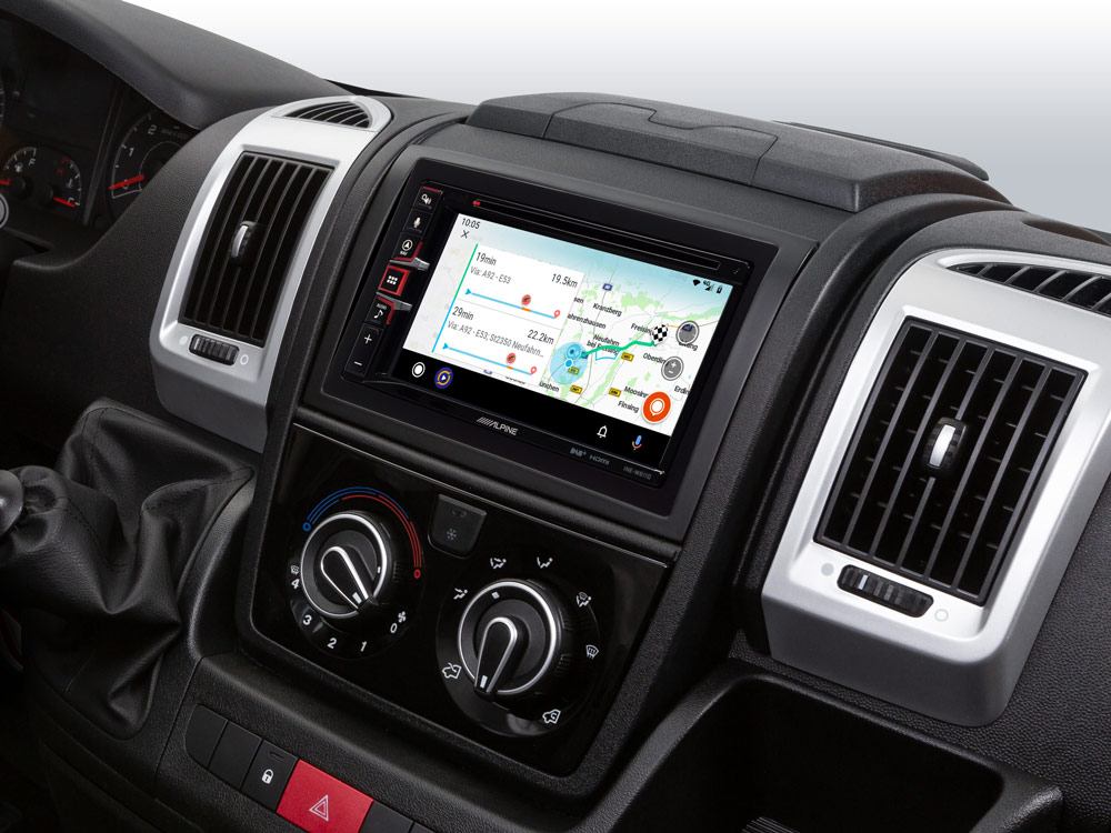 Alpine INE-W611DC- 6,5" Geavanceerd navigatiesysteem met Truck SW