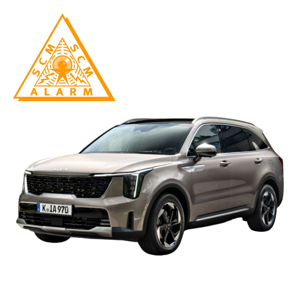 Alarm Klasse 3 voor Kia Sorento