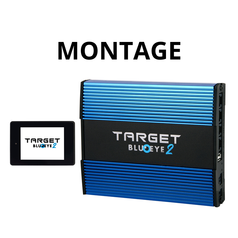 Target Blu Eye 2 Montage voor LCD display
