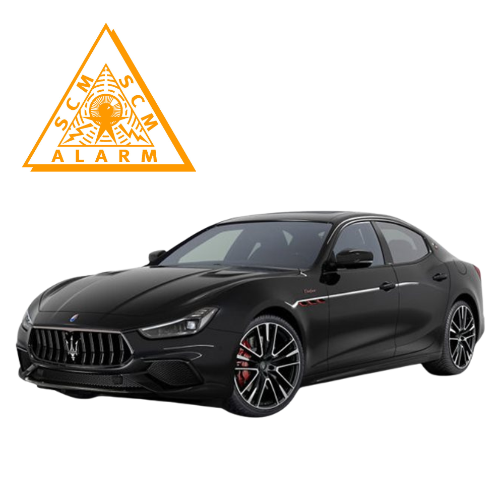 Alarm Klasse 3 voor Maserati Ghibli