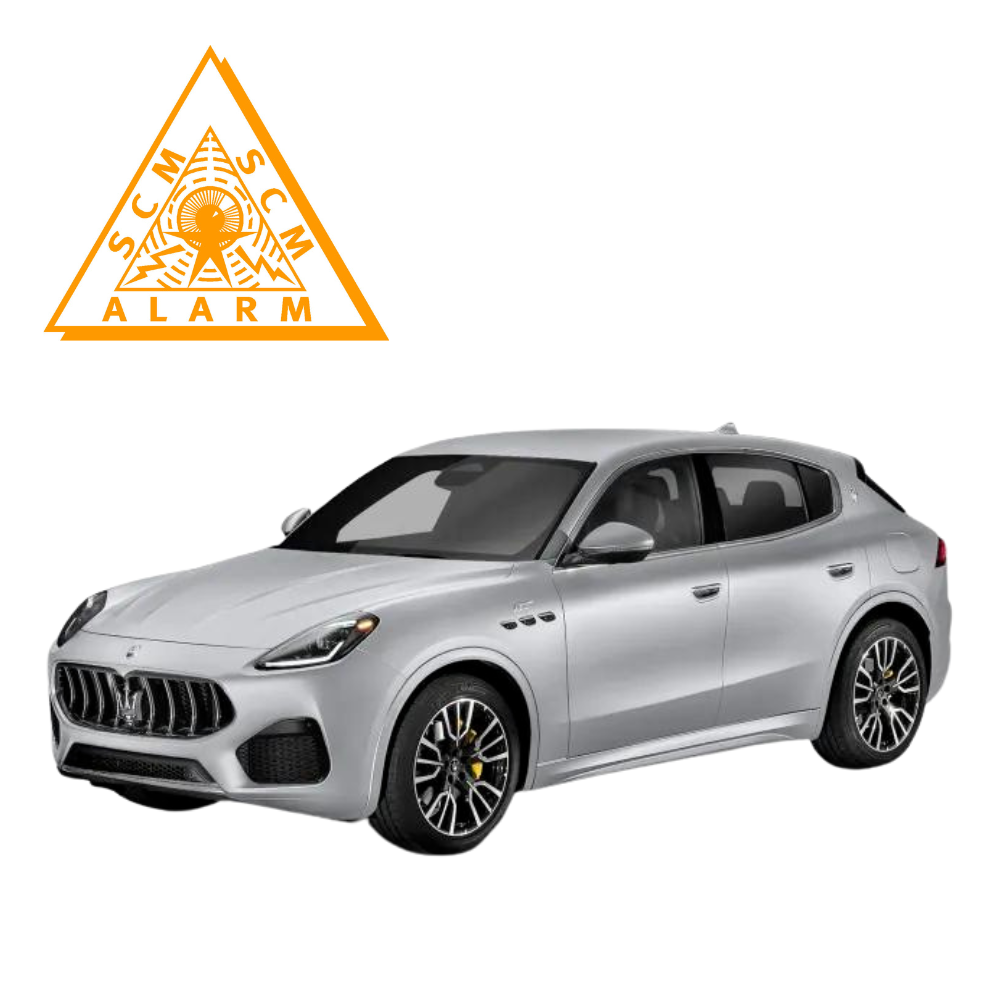 Alarm Klasse 3 voor Maserati Grecale