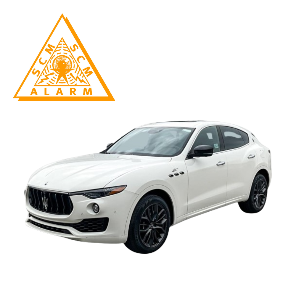 Alarm Klasse 3 voor Maserati Levante