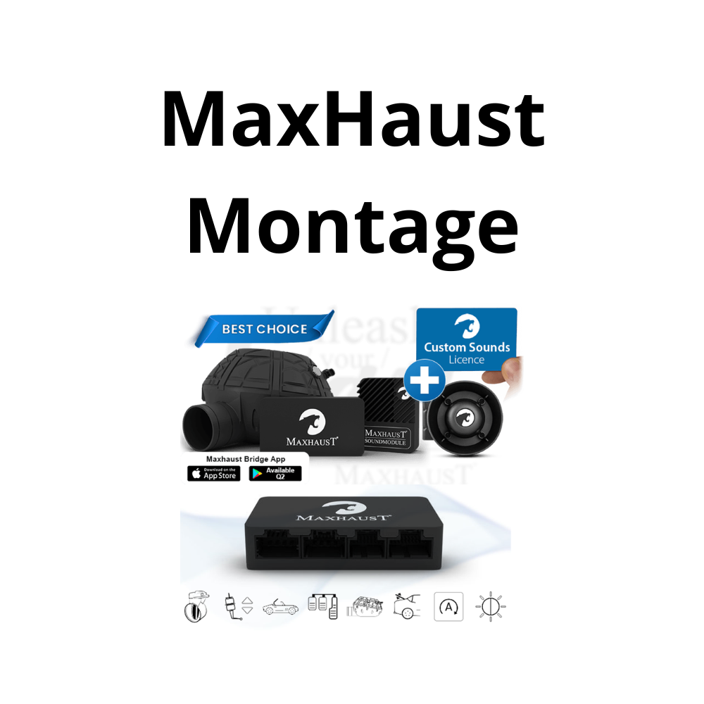 MaxHaust systeem Montage