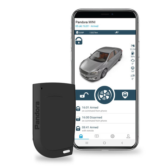Auto alarm klasse 3 voor Dodge RAM