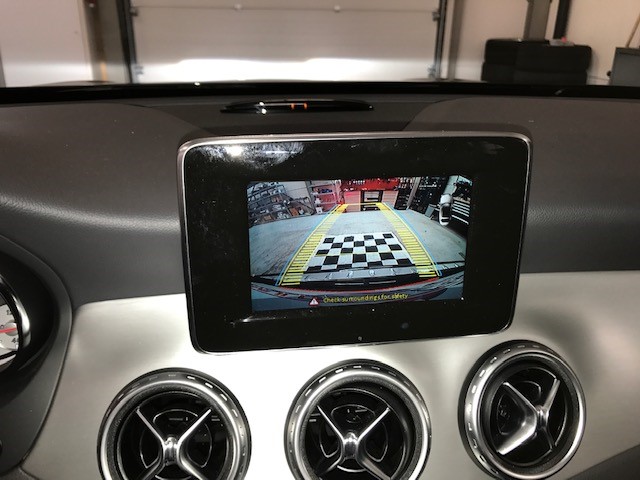 Camera Systeem Mercedes NTG 4.5