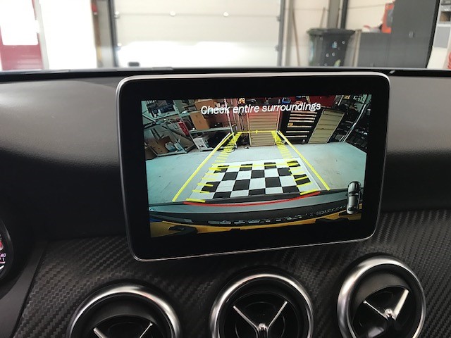 Camera Systeem Mercedes NTG 4.5