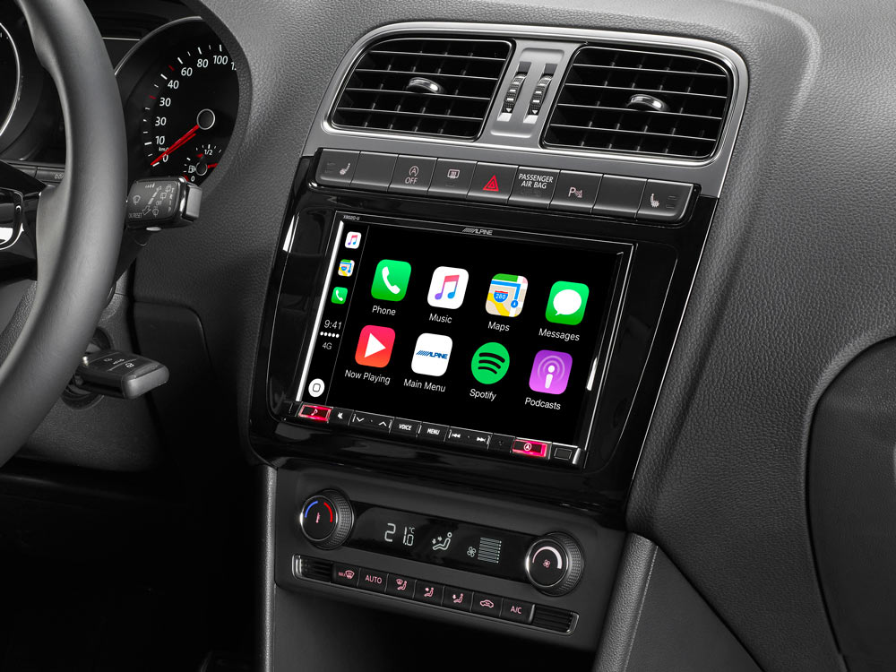 Alpine KIT-X802POLO 8'' inch montageset