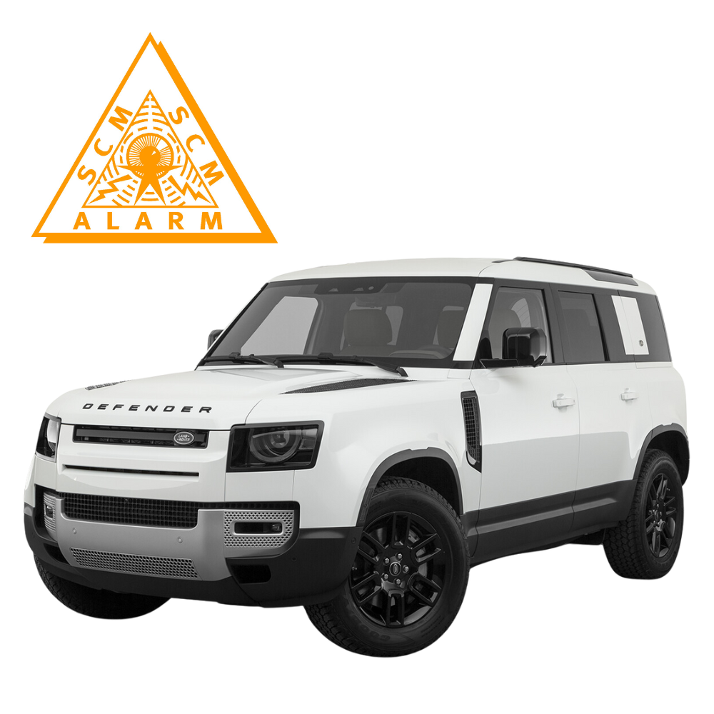 Alarm Klasse 3 voor Range Rover Defender