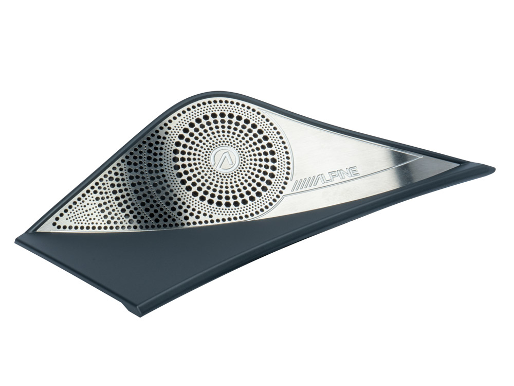 SPC-106S907 6,5 cm Component Luidsprekersysteem voor Mercedes-Benz Sprinter 907 / 910