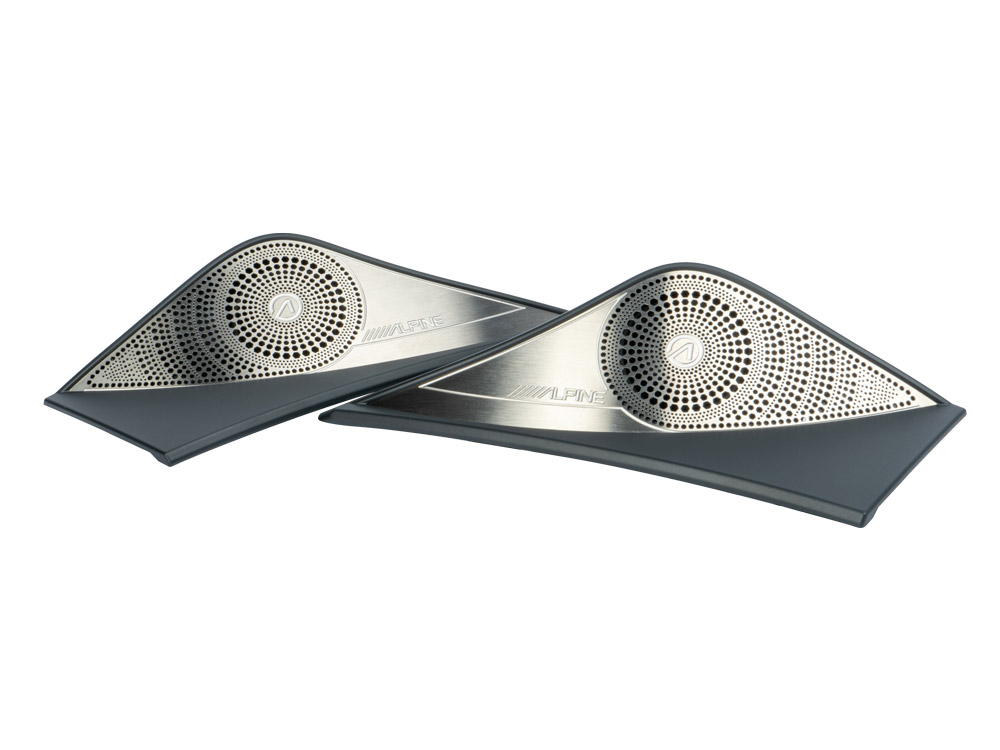 SPC-106S907 6,5 cm Component Luidsprekersysteem voor Mercedes-Benz Sprinter 907 / 910