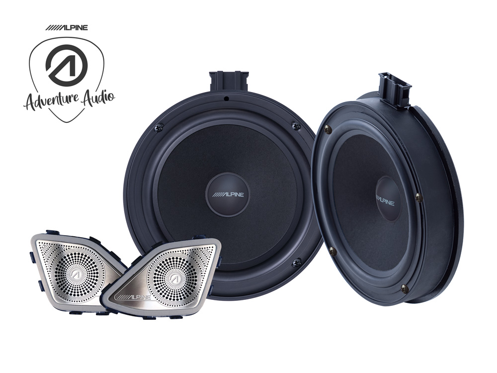 SPC-106T61 16,5 cm Component Luidsprekersysteem voor Volkswagen T6.1
