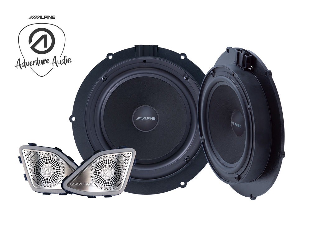 SPC-106T6 16,5 cm Component Luidsprekersysteem voor Volkswagen T6