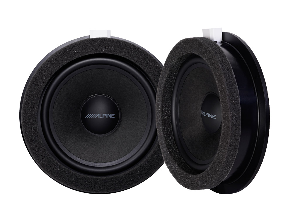 Alpine SPC-106TRA7 Front speaker system Ford