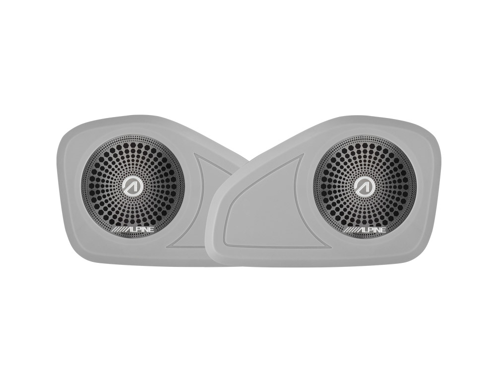 Alpine SPC-106TRA7 Front speaker system Ford