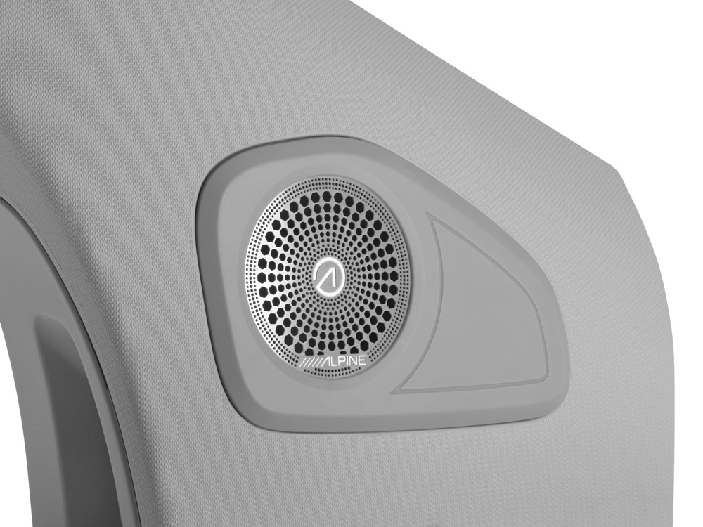 Alpine SPC-106TRA7 Front speaker system Ford