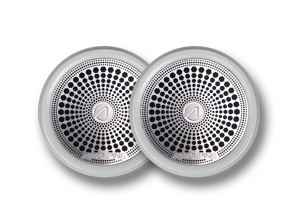 Alpine SPC-106TRA7 Front speaker system Ford