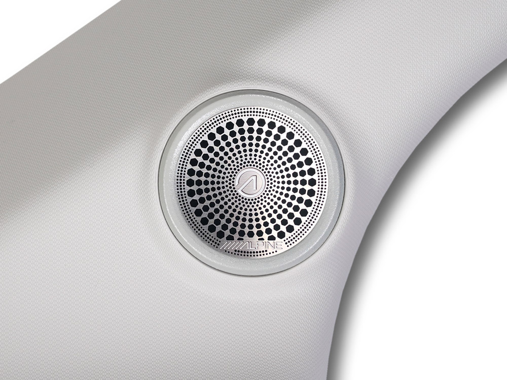 Alpine SPC-106TRA7 Front speaker system Ford