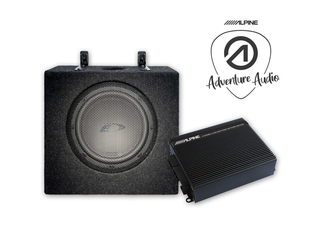 SPC-D84AT6-R 6-kanaals DSP-versterker & subwoofersysteem voor Volkswagen T6.1 / T6 voor Alpine of andere aftermarket-radio's