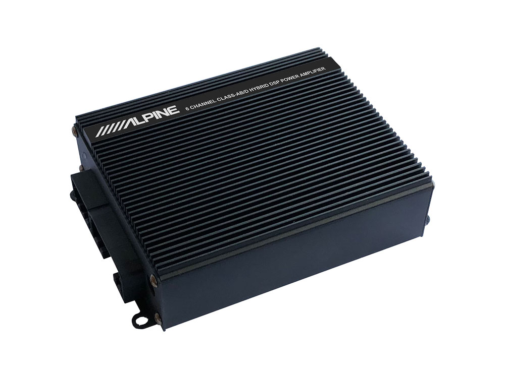 SPC-D84AT6-R 6-kanaals DSP-versterker & subwoofersysteem voor Volkswagen T6.1 / T6 voor Alpine of andere aftermarket-radio's