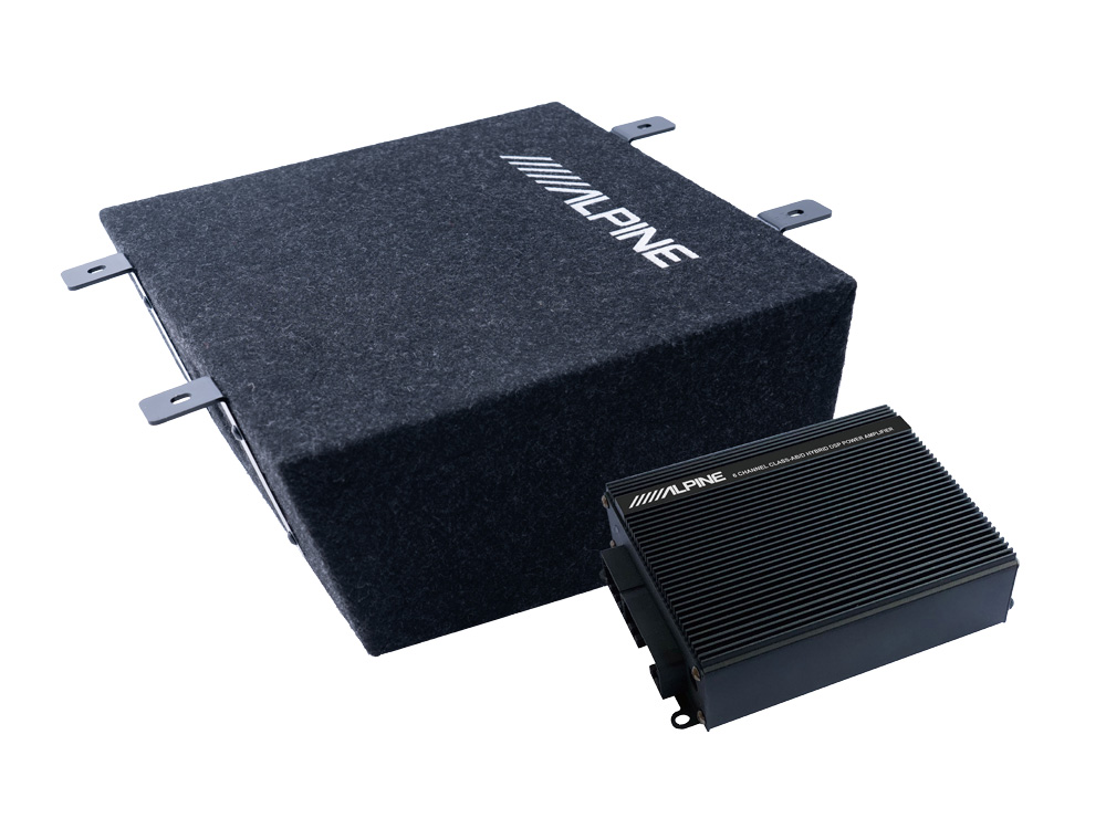 SPC-D84AT6 6-kanaals DSP-versterker & subwoofersysteem voor Volkswagen T6.1 / T6 voor originele Volkswagen-radio's