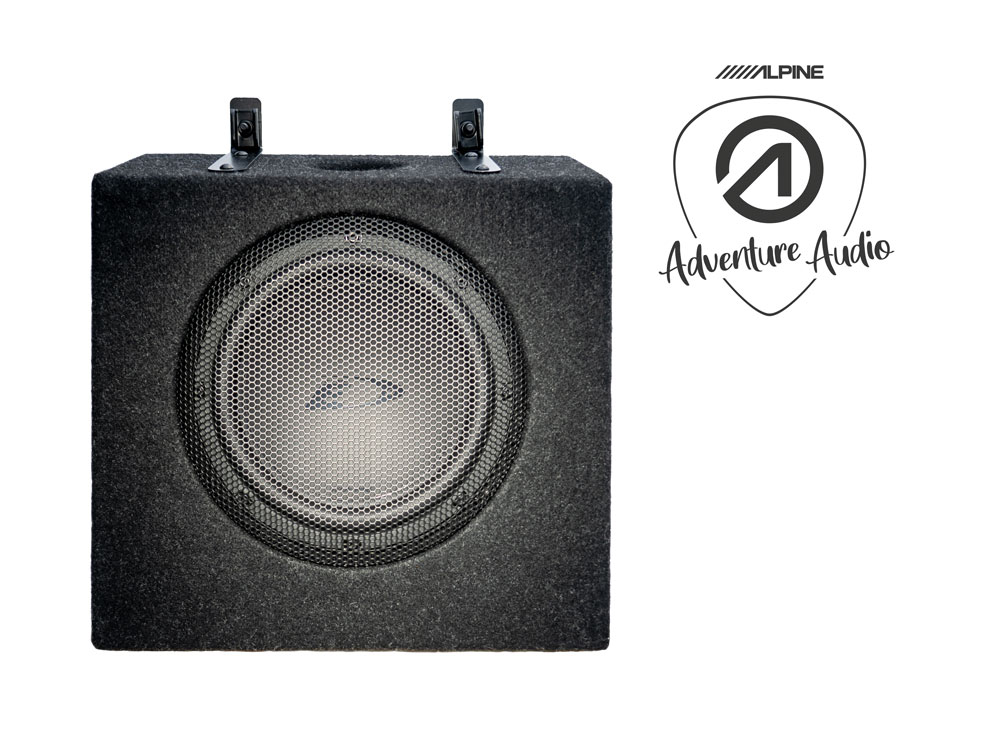 SWC-D84T6 Subwoofer met Behuizing voor Volkswagen T6.1 / T6