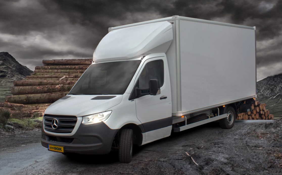 Camera systeem CityBOX Mercedes Sprinter