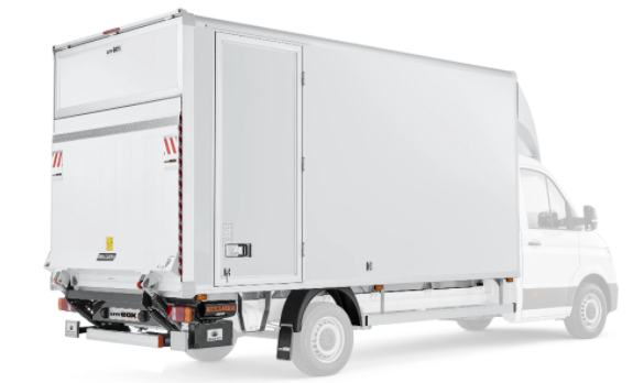 Camera systeem CityBOX Mercedes Sprinter