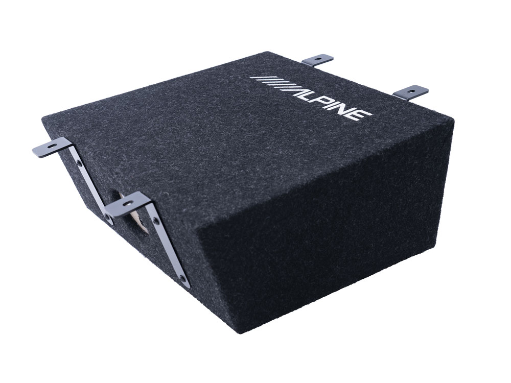 SWC-D84T6 Subwoofer met Behuizing voor Volkswagen T6.1 / T6