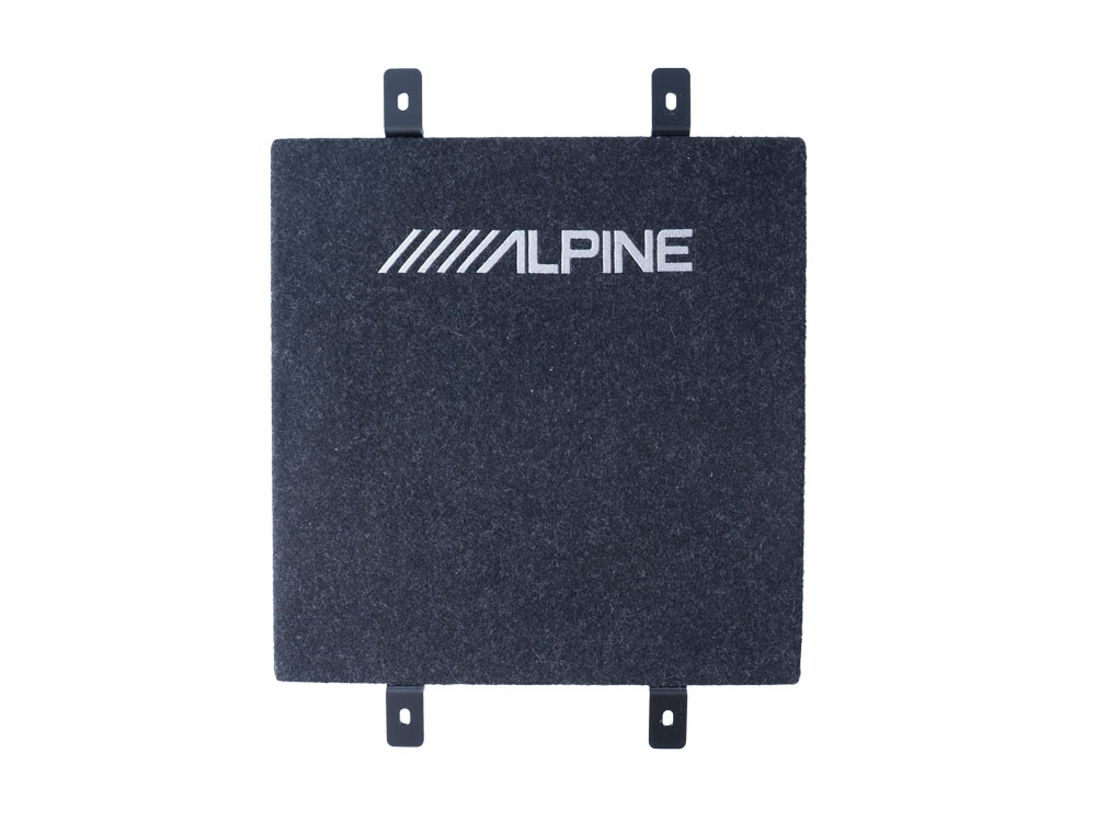 SWC-D84T6 Subwoofer met Behuizing voor Volkswagen T6.1 / T6