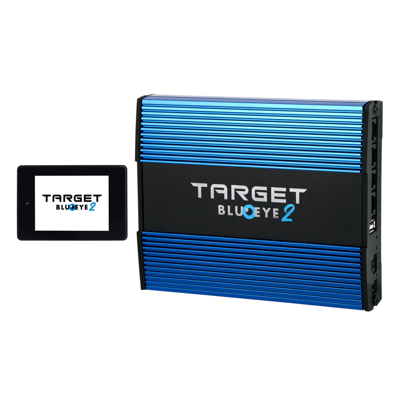 Target Blu Eye 2 - inclusief LCD display Hulpdiensten Detectie