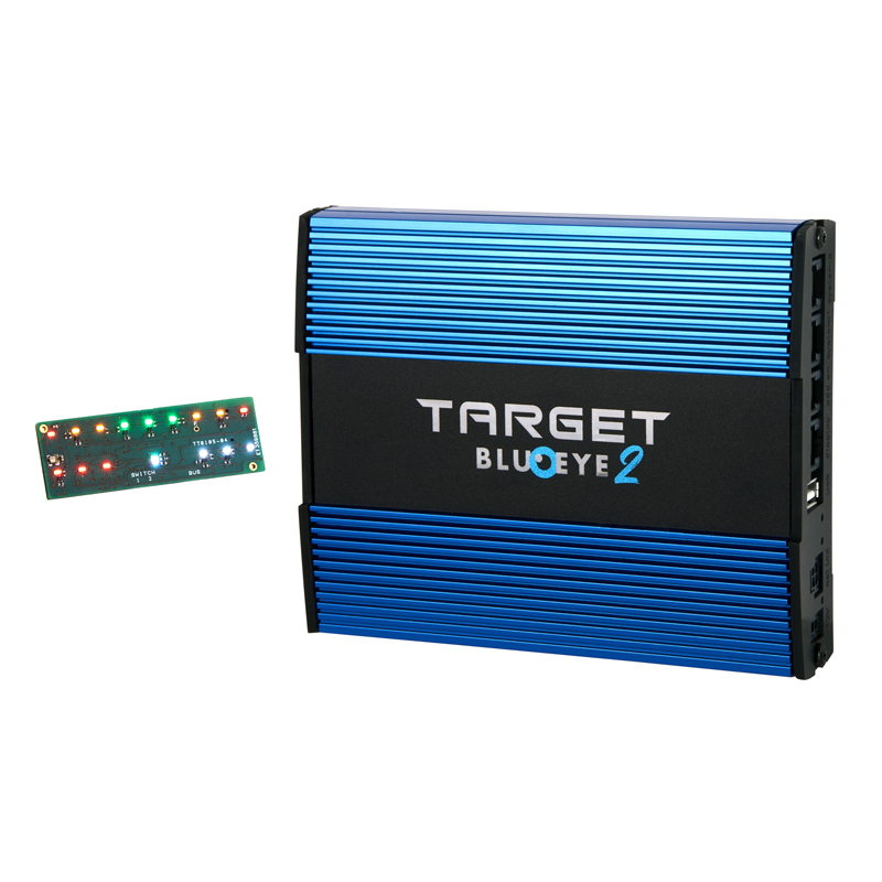 Target Blu Eye 2 - inclusief LED display Hulpdiensten Detectie