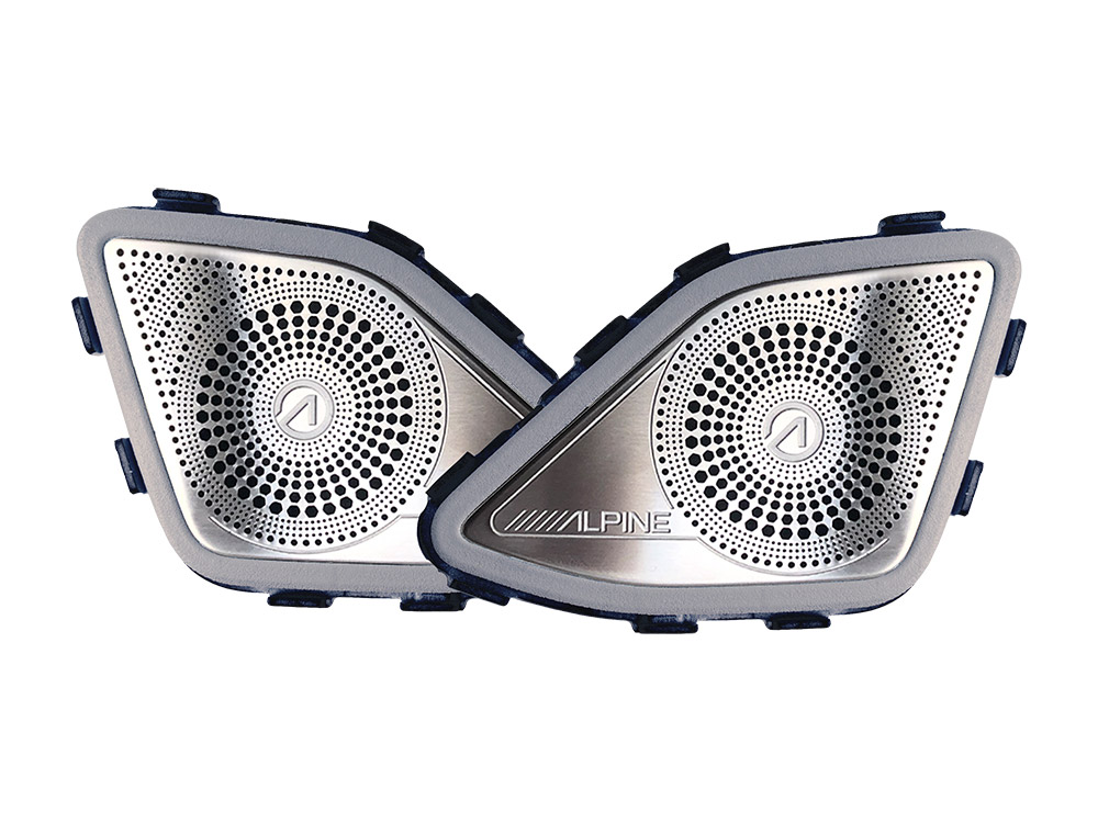SPC-108T6 20 cm Component Speaker System for Volkswagen T6