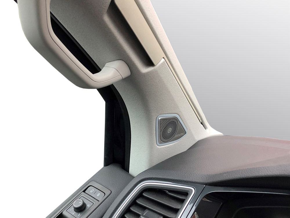 SPC-106T61 16,5 cm Component Luidsprekersysteem voor Volkswagen T6.1