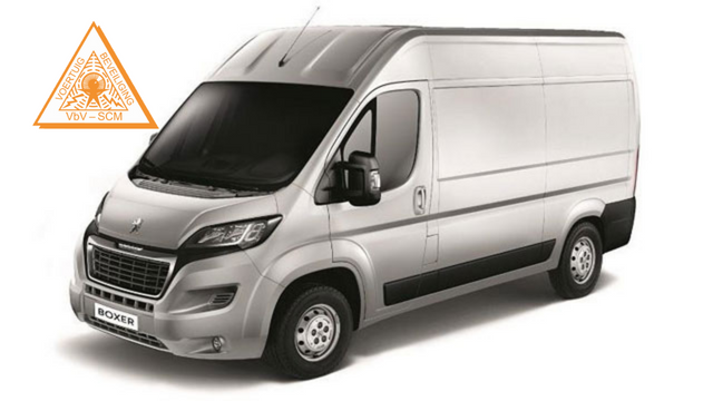 Alarm Klasse 2 voor Peugeot Boxer