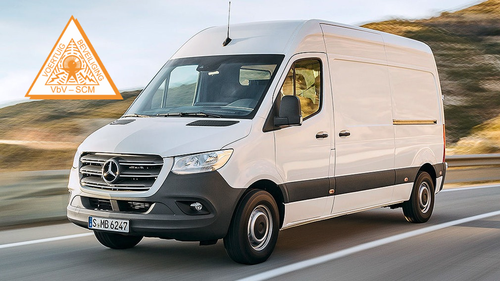 Alarm Klasse 2 voor Mercedes Sprinter 907/910