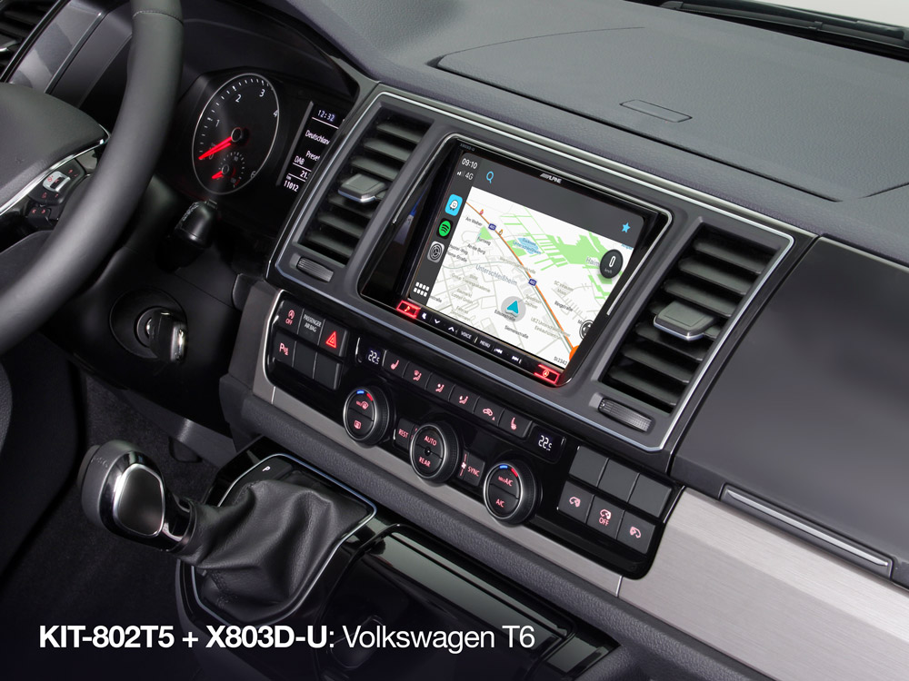 Alpine KIT-802T5 8'' inch installatieset