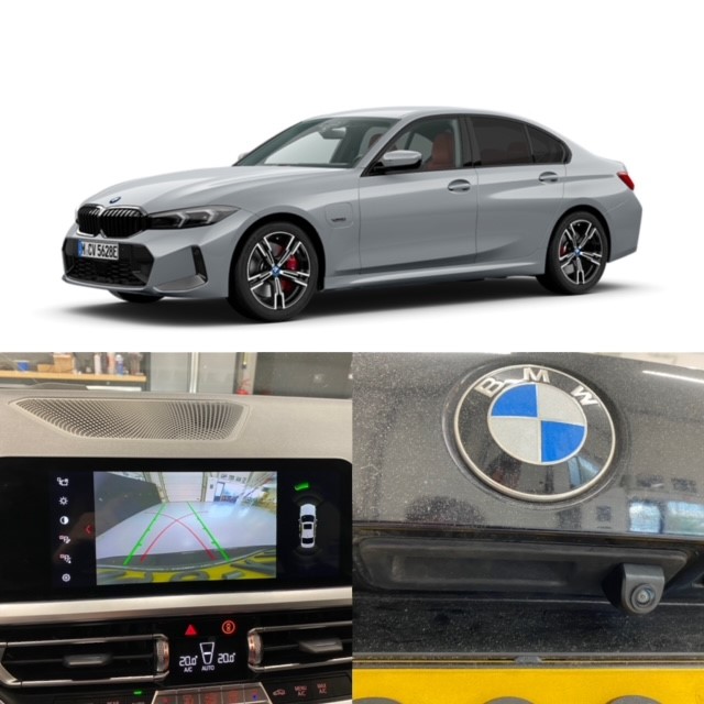 Camera integratie voor BMW MGU 10,25" + 12,3" scherm