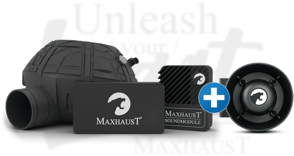 MaxHaust Active Sound v4 incl. hogetonen speaker incl. Bridge