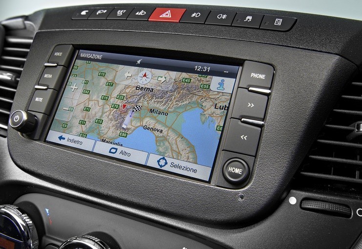 Achteruitrijcamera lead Iveco Daily 2014> with Iveconnect