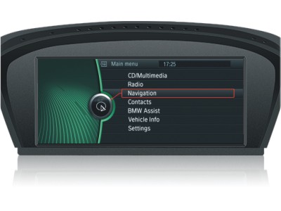 BMW CIC Achteruitrij Camera Systeem