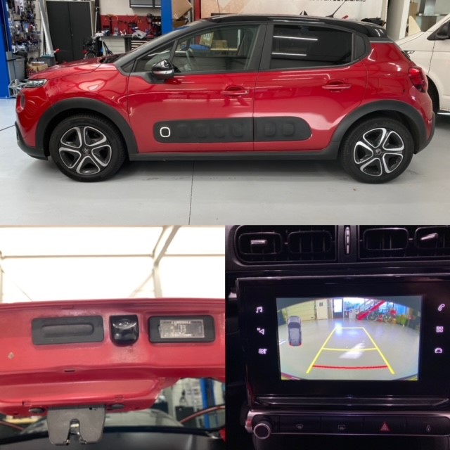 Camera integratie voor Peugeot/Citroen/Opel/Toyota/Fiat PSA NAC Navi 5.0 systeem