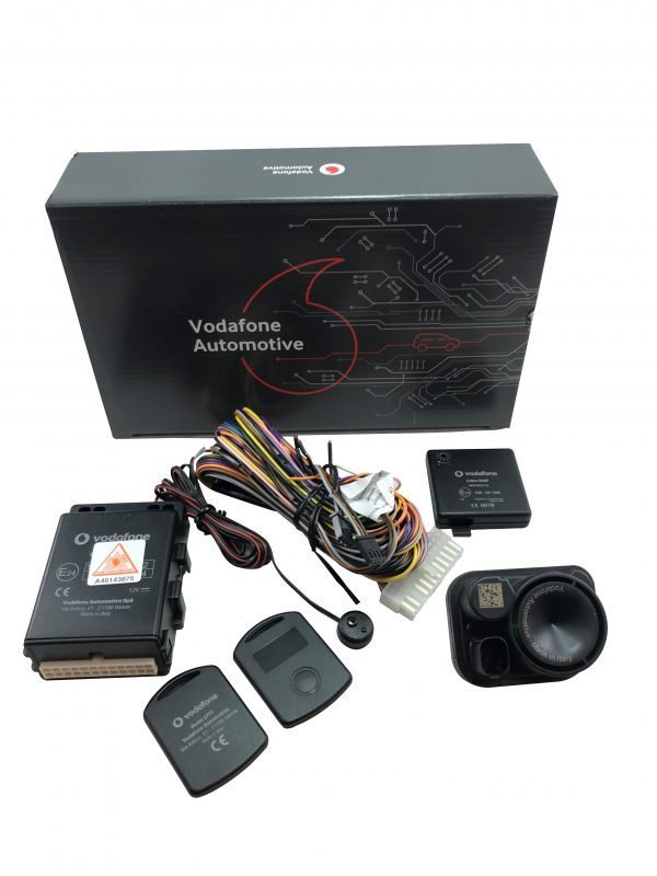 Alarm Klasse 3 Vodafone SCM+ Protect & Connect voertuigvolgsysteem Klasse 4 = Klasse 5