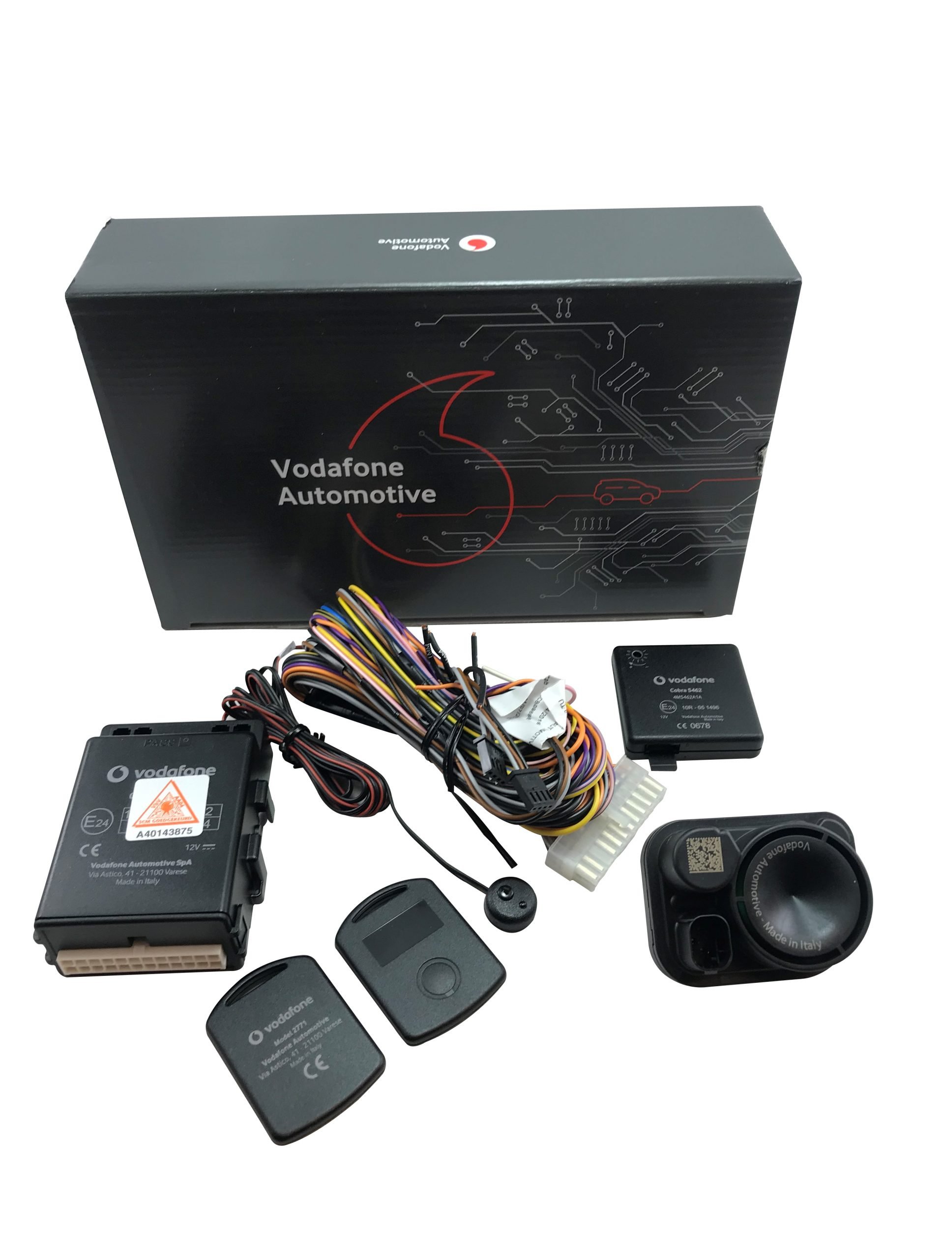 Alarm Klasse 2 Vodafone 4800 SCM DriverCard