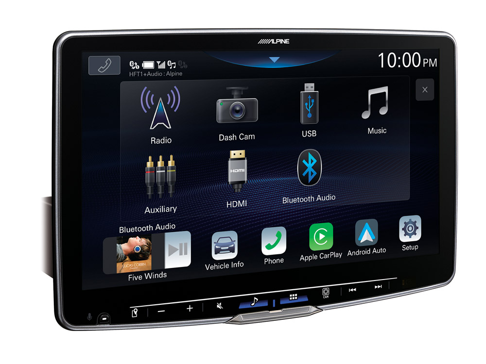 Alpine iLX-F115D Halo 11 11''inch