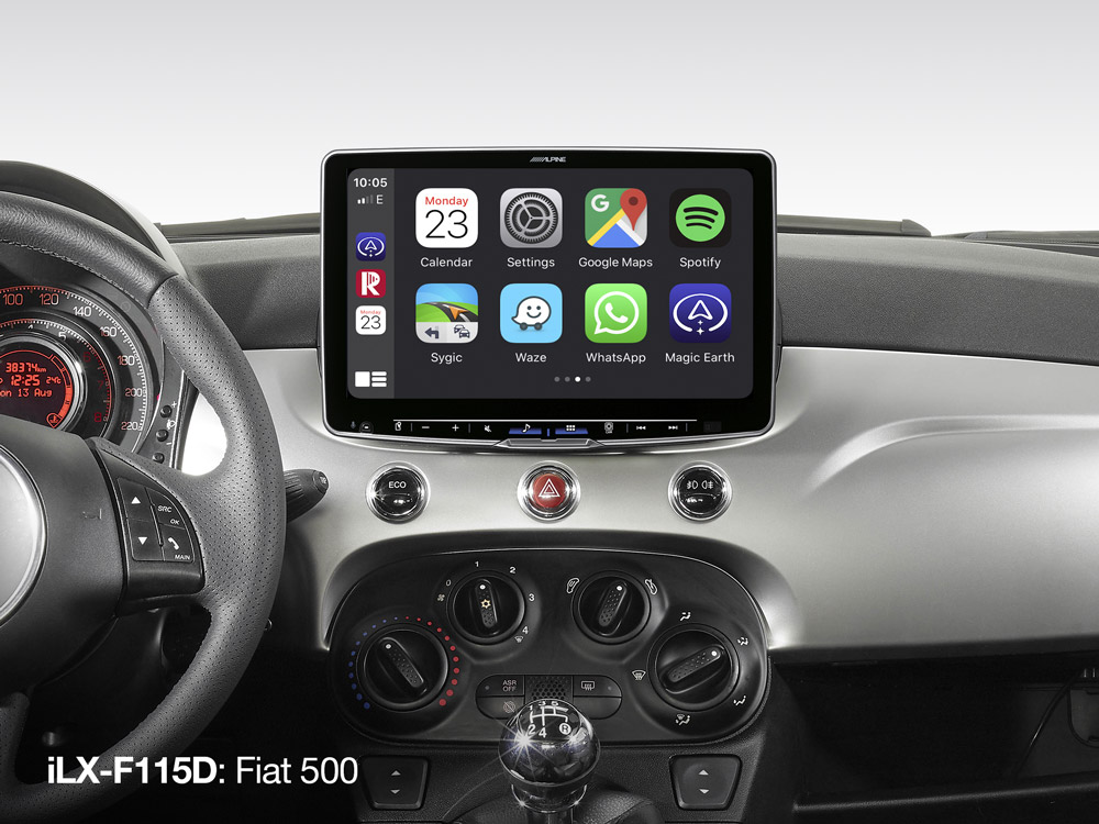 Alpine iLX-F115D Halo 11 11''inch